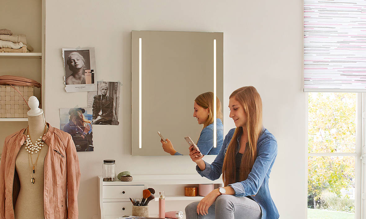 Smart Home-Spiegel Smart Home-Spiegel